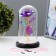 Nightlight "Color Flower" LED from batteries 3haaa 11x11x20 cm