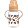 Finding bottle, wide throat Animal, 270 ml., With handles