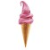 Dry mixture for soft ice cream "Vita Ais Light" watermelon, 1 kg