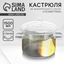 Poster of heat -resistant glass 