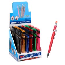 Automatic pencil 0.5 mm, triangular, tinted, mix