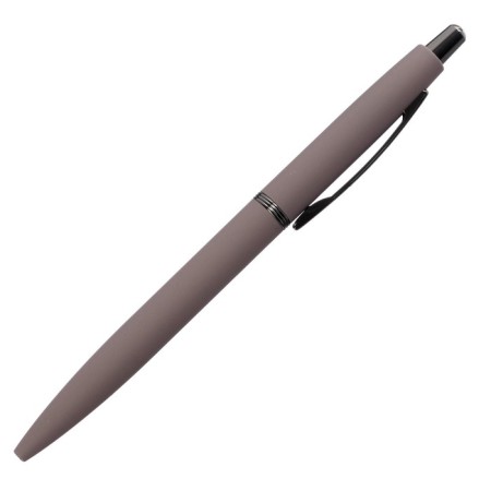 Handle Automatic San Remo 1.0 mm, metal gray case, blue rod, in a tube-1