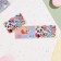 Invitation "Birthday!" glitter, panda, 12 x 8 cm