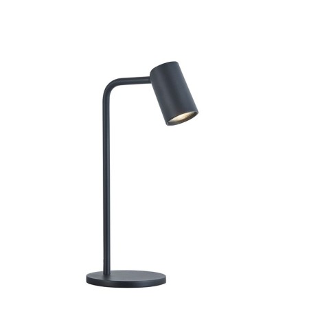 Hand lamp Mantra Sal, GU10, 1x10W, 181x140x365 mm, matte black color