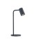 Hand lamp Mantra Sal, GU10, 1x10W, 181x140x365 mm, matte black color