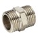 NIPPEL STUT SFT-0004-001212, 1/2 ", external/external thread, nickelled brass