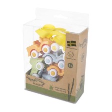 Ecoline machinery set 7-11 cm, 7 pcs, in gift packaging