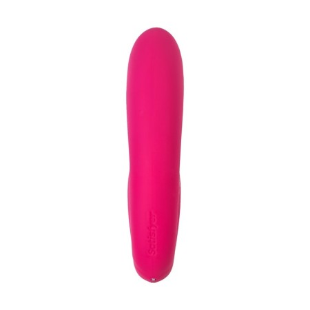 Satiffyer Sunray vibrator, with a vacuum-wave stimulator, 15 cm, silicone, pink color-9