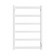 Electric towel "Dvin" J Plaza Neo, 800x500 mm, Dimmer, White