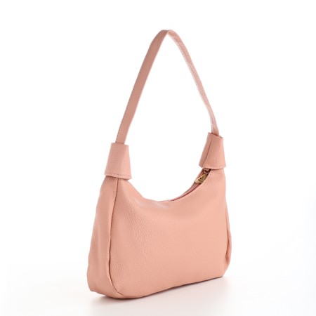 Female bag 25*7*13.5 depth with a zipper, pink-3