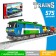 Designer "Cargo electric train", 573 parts