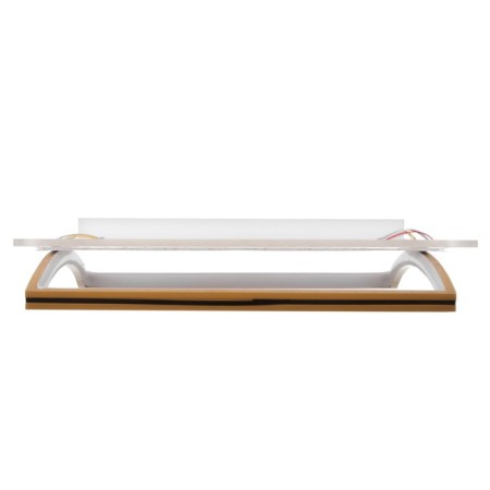 Luer with DND "Meander" LED 120W 3000-6000K gold 48x48x10 cm Bayerlux-8