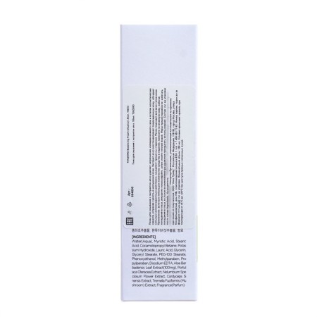 Tenzero washing foam with aloe extract, 100 ml-2