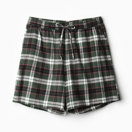 Female pajamas (shirt and shorts) Kaftan p. 48-50, green-7