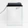 Aquarium rectangular "Shirma column" 20 liters, 32 x 15 x 42 cm, black