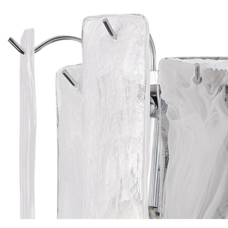 Wall lamp Glowice 2XE14 40W, size 25x14x23 cm, color chromium-1