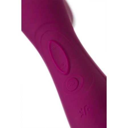 Satiffyer Pro 2 Generation 3 vacuum clitoris stimulator, red color red-16
