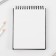 The sketchbook in the solid cover "365", glossy lamination, A6 format, 80 sheets, density of 100 g/m.