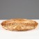 Wicker basket, h = 3cm, d = 34 cm