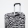 The case for the suitcase 20 ", the color is white/black
