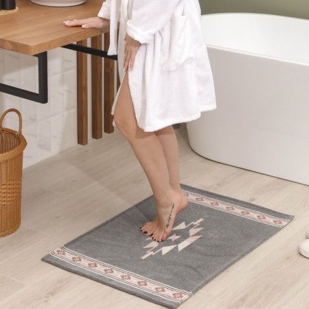 Savanna bathroom “Gray”, 60 × 90 cm, gray color-6