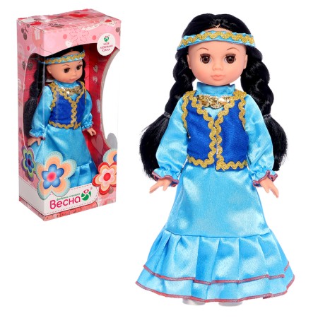 Doll "Elya in the Bashkir suit", 30.5 cm