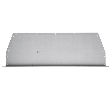 Hax Homsair Fleet 60, built -in, 520 m3/h, 3 speeds, 59.8 cm, silver-7