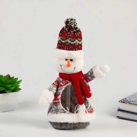 Bag for gifts "Snowman"-1