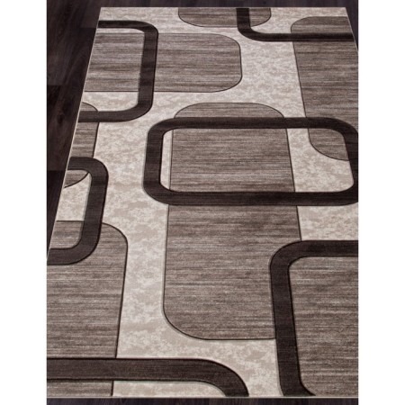 Rectangular carpet Merinos Mega Carving, size 200x300 cm-1