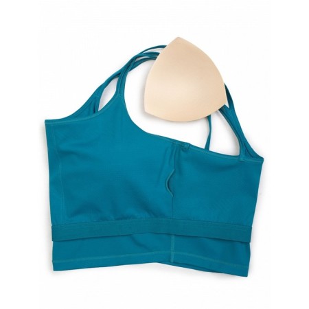 TOP sports female, size l, emerald color-7