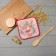 Task "Fairy Tale Deer" 19x19cm, 100% cotton, Vatin 250g/m2