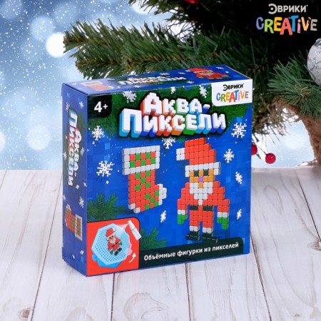 Aquapixels "Santa Claus and toe", 200 details
