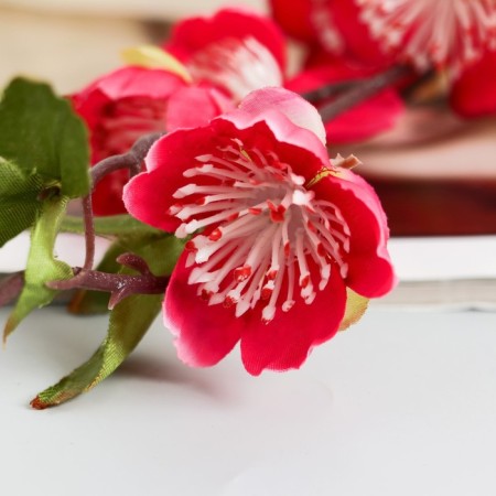 Artificial Falenopsis flowers 54 cm, raspberry-1