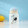 Water bottle “Cosmonauts”, 450 ml, 8.2 × 15 cm, mix, matte glass