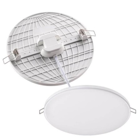 LED LED Moon, 18 W, 3000K, LED, white color, D = 75-150mm