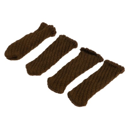 Cappio furniture socks, brown color