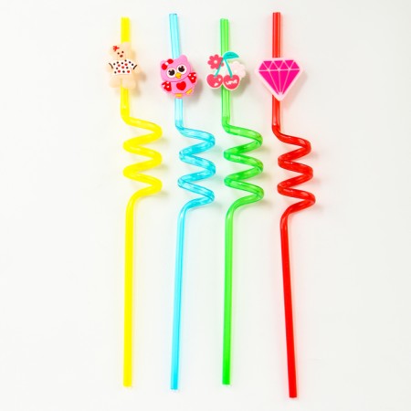 Truits for the cocktail "for lovers", a set of 4 pcs.