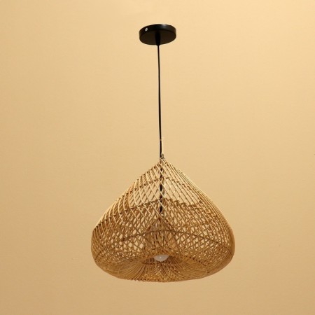 Ceiling Lamp from Rakharyo rattan, 1 × 120 W, E27, 43 × 34 × 25 cm-2