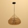 Ceiling Lamp from Rakharyo rattan, 1 × 120 W, E27, 43 × 34 × 25 cm