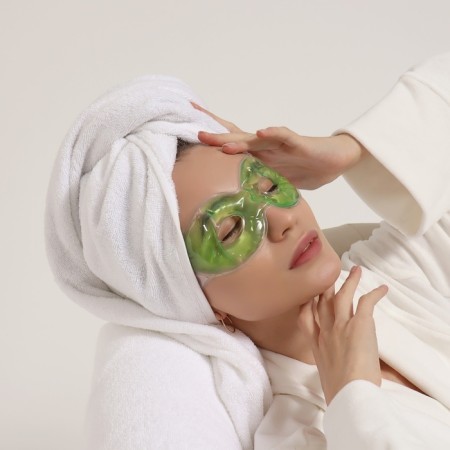 Facial mask hydrogel, cooling/warming, 20 × 7.5 × 0.5 cm, color mix-5