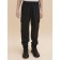 Pants for boys, height 110 cm, black color