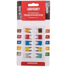 Flag Flag Skyway, Mini, 5-30 a, blister, set 10 pcs