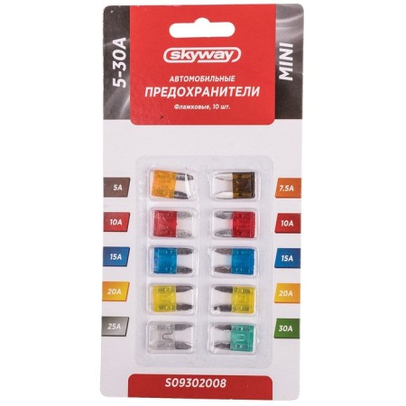 Flag Flag Skyway, Mini, 5-30 a, blister, set 10 pcs