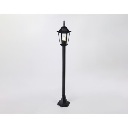 Lamp street landscape Ambrella Garden ST2037, E27, Black color, transparent-2
