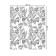 The tablecloth “Birds of Low”, rectangular, oxford, size 120x145 cm