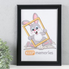 Photo frame plastic 21x30 cm, 069-197