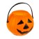 Pumpkin candy, 6.5 x 6.5 x 5 cm