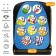 Car cape captures, PVC, 60 x 45 cm, euro suspension
