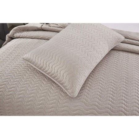 A set with a veil "Savannah", size 160x220 cm, 50x70 cm, color gray color-5