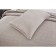 A set with a veil "Savannah", size 160x220 cm, 50x70 cm, color gray color